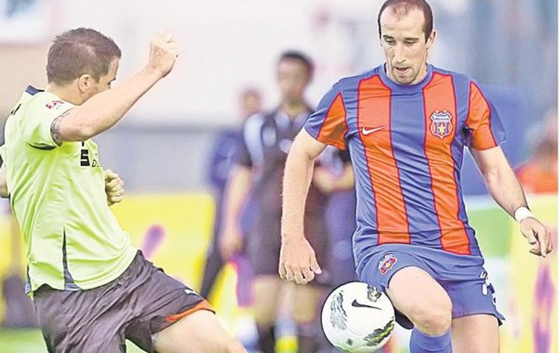 Steaua a remizat ieri cu Fortuna Düsseldorf (1-1)
