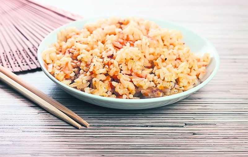 O rețetă sănătoasă / Pilaf sârbesc