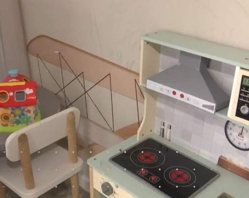 Imagini din casa în care locuiește Andreea Popescu. Are saună și cinema privat în penthouse