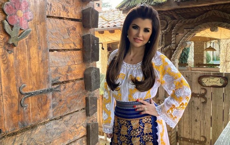Claudia Ghițulescu s-a retras la mănăstire câteva zile: „Am dormit acolo și am avut mai mult timp pentru rugăciune”