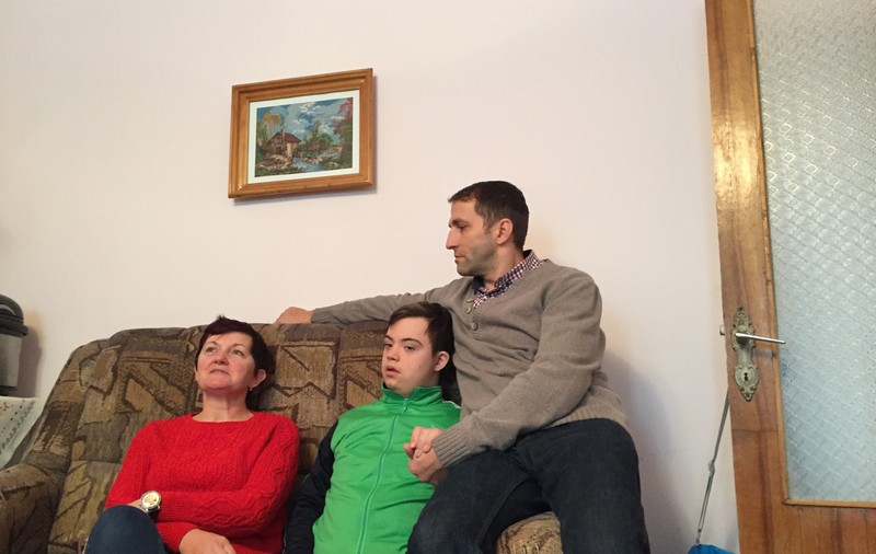 Un copil cu sindromul Down din Botoșani a învins ”sistemul”
