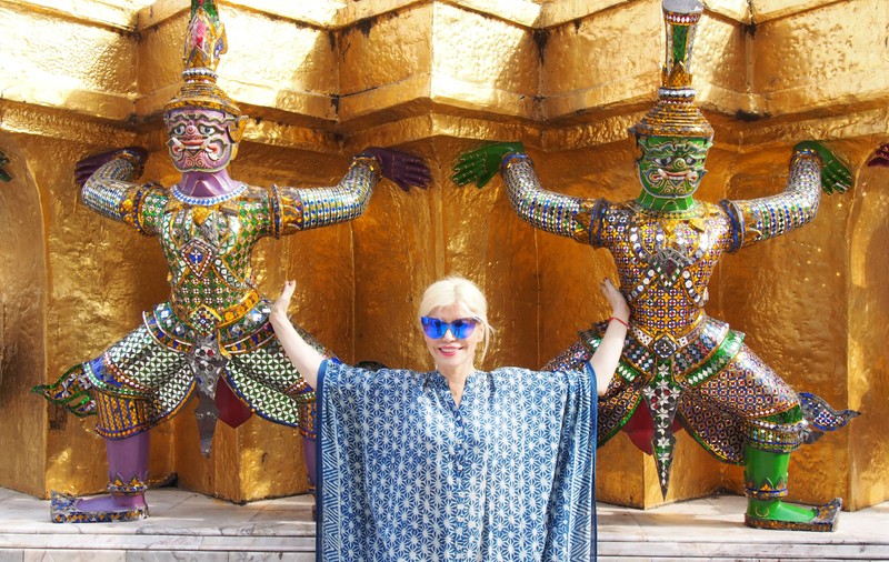 EXCLUSIV/ A cotit-o către spiritual! Loredana Groza, ambasador yoga la un festival internațional