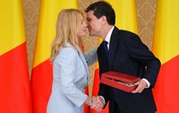 Nadia Comăneci și Nicușor Dan