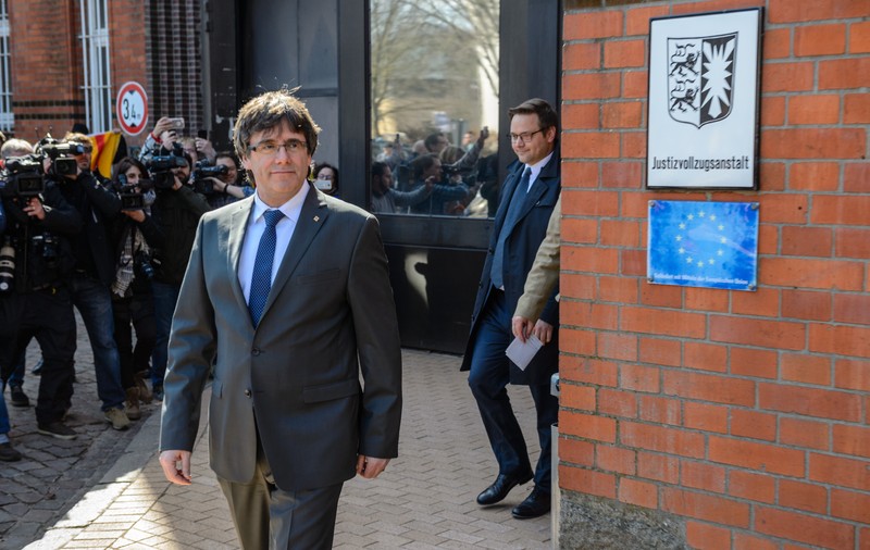 Carles Puigdemont rămâne în libertate în urma unei decizii definitive a unui tribunal german