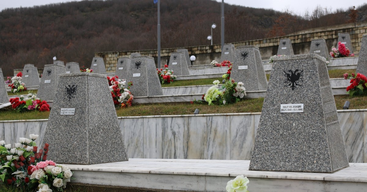 Memorialul masacrului de la Recak Foto: Profimedia