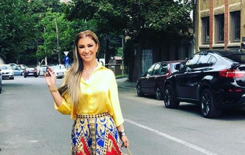 Anamaria Prodan, în cea mai sumară ținută. Super sexy în pat