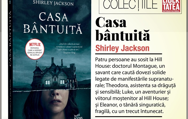 ”Casa bântuită”, de Shirley Jackson | RECOMANDARE DE CARTE