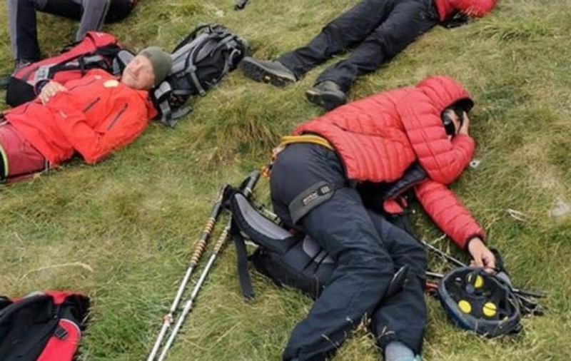 Detalii dramatice despre o acțiune de salvare de 19 ore din Munții Făgăraș, în urma accidentului în care un turist a murit