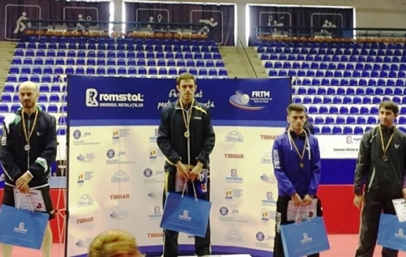 Suspiciuni la Naționalele de tenis de masă. ”Ar fi un mare păcat pentru iubitorii acestui sport să se adeverească faptul că a fost blat”. Reacția campionului şi a FRTM