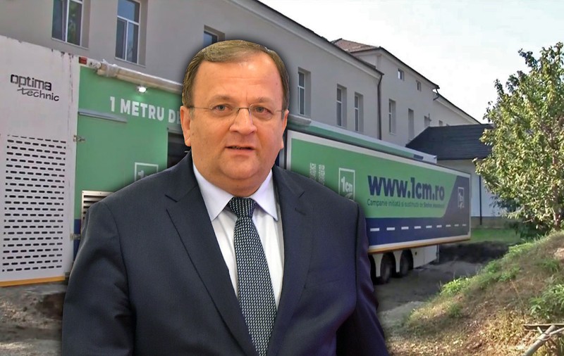 Gheorghe Flutur și-a făcut un clip de campanie cu o unitate ATI cumpărată de Crucea Roșie. Organizația e revoltată: „Am cerut să fie șters”