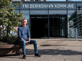 Kåre Holdt Madsen, consilier pentru migranți la primăria din Frederikshavn, Danemarca