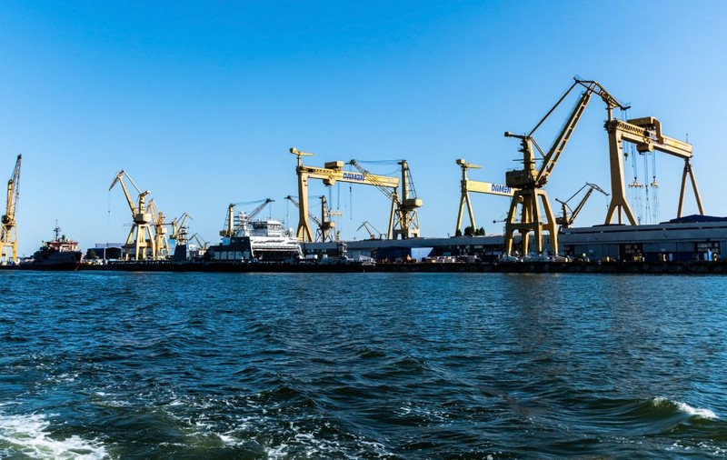 A treia licitație de 184 de milioane de euro pentru Șantierul Naval Damen Mangalia a eșuat
