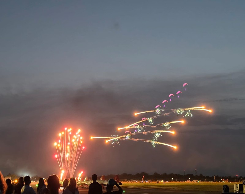 BIAS 2026. Frecce Tricolori și Turkish Stars au făcut senzație sâmbătă la Aeroportul Băneasa. Programul celui mai mare show aerian din România