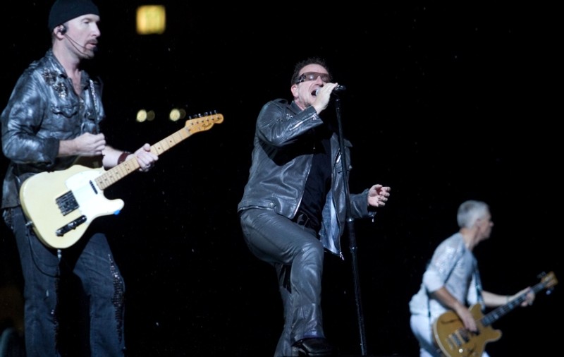 Noul album U2, de vânzare din luna mai?