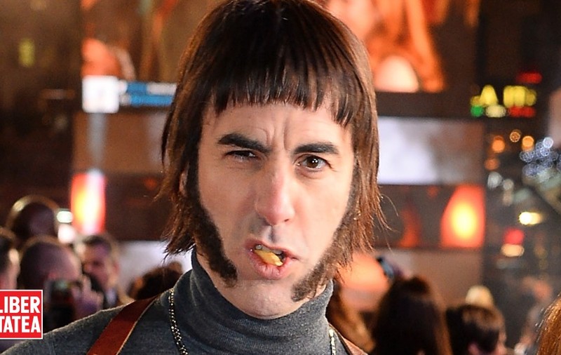 Sacha Baron Cohen face glume despre Oscar în chiloți / VIDEO