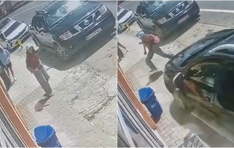 Imagini îngrozitoare cu accidentul de la Mureșenii Bârgăului, unde o fată a fost lovită de mașină chiar pe trotuar | VIDEO