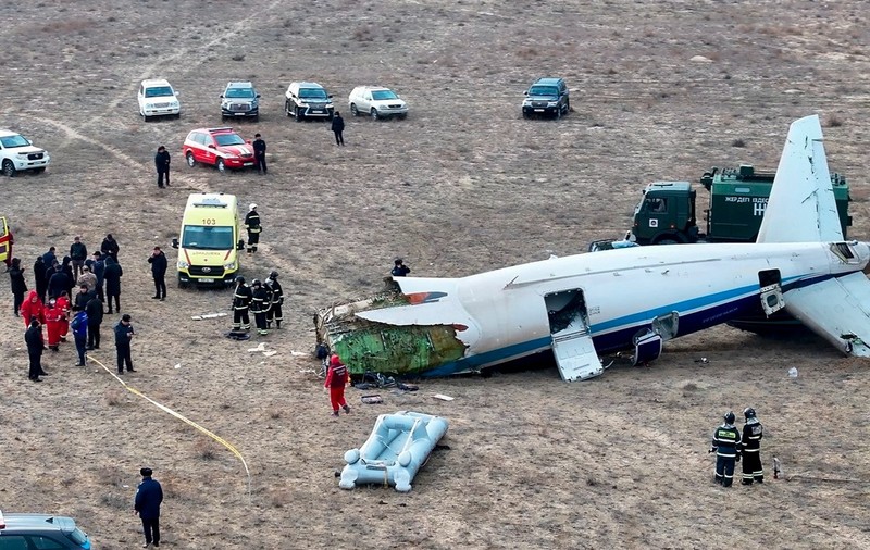 Avionul de pasageri care s-a prăbușit în Kazahstan a fost lovit de o rachetă rusească: dovada primită de Azerbaidjan