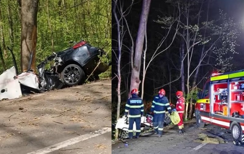 Mihai și-a condus prietenul spre moarte cu mașina de 530 de cai putere primită cadou de la părinți. Acul kilometrajului s-a oprit la 140 km/h