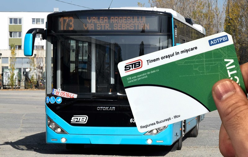 FOTO/ Se schimbă abonamentele pentru transportul în comun din București! Cum arată noile carduri emise de STB