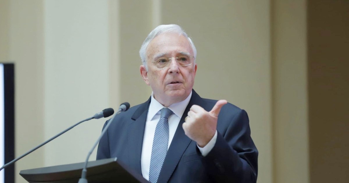 Mugur Isărescu, 76 de ani, este la al șaptelea mandat ca Guvernator BNR