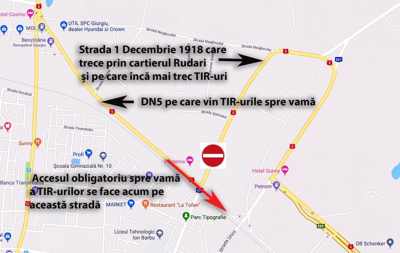 O rută europeană trece printr-un cartier de rudari din Giurgiu. Trei instituții se războiesc și între timp oamenii mor în accidente!