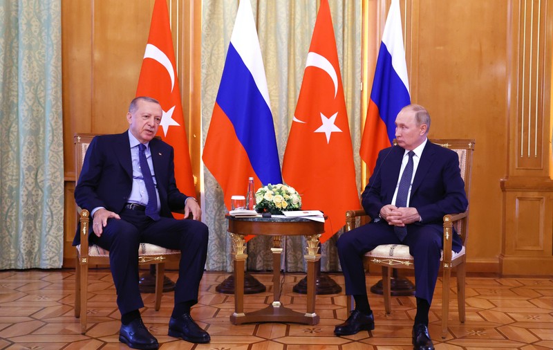 Putin și Erdogan se întâlnesc joi în capitala Kazahstanului – Kremlin