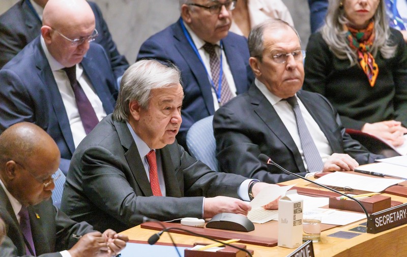 Rusia, criticată la ONU în ședința prezidată de Serghei Lavrov: „Provoacă suferință și devastare masivă țării și poporului său”
