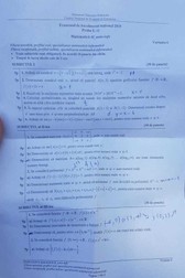Subiecte Matematică BAC 2019 M1 - pagina 1