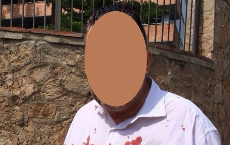 Funcţionar român, luat la bătaie de un conaţional în consulatul din Barcelona