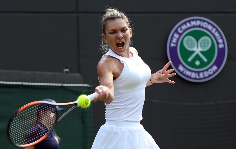 Prima declarație a Simonei Halep după succesul cu chinezoaica Zheng Saisai: ”Sunt multe surprize în turneu”
