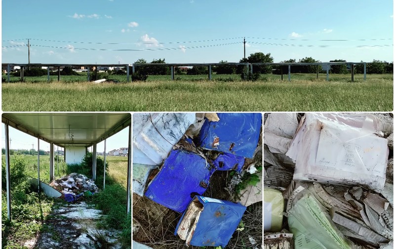 N-avem autostradă, avem acte de 1,4 miliarde de euro pe câmp! O parte din arhiva de documente Bechtel e aruncată în containere, lângă Timișoara