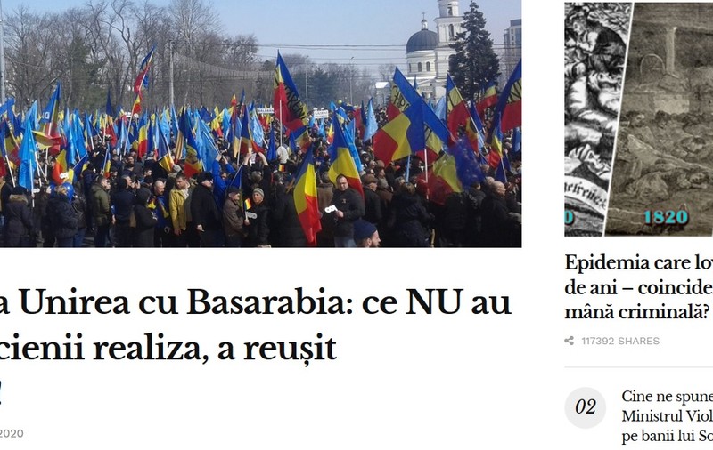 Un site asociat cu Ninel Peia continuă să facă audienţa cu ştiri false