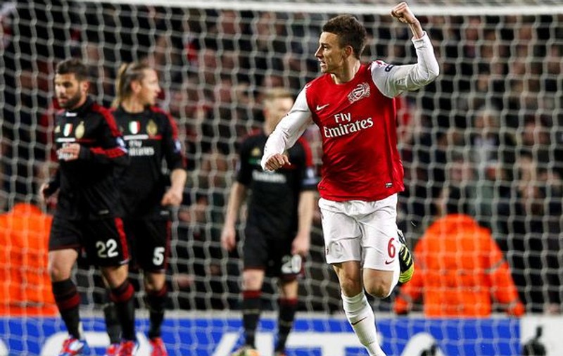 Arsenal le-a predat o lecţie de fotbal milanezilor dar nu a trecut în sferturi | Arsenal - Milan, 3-0