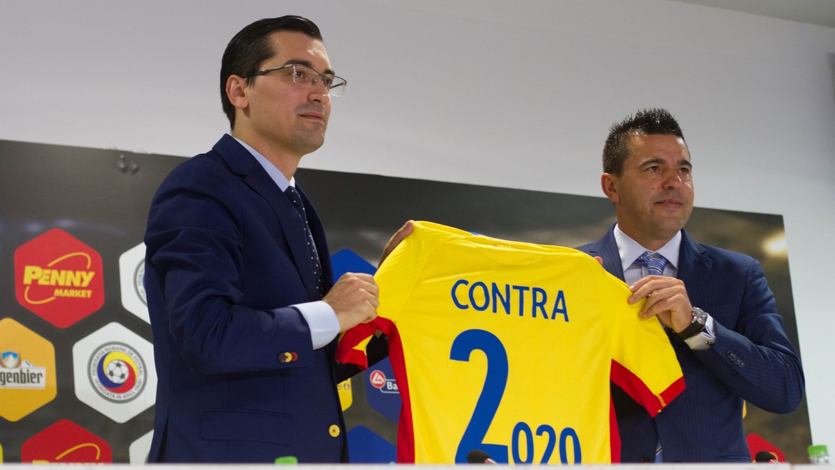 FRF: ”Avem încredere în Cosmin Contra”