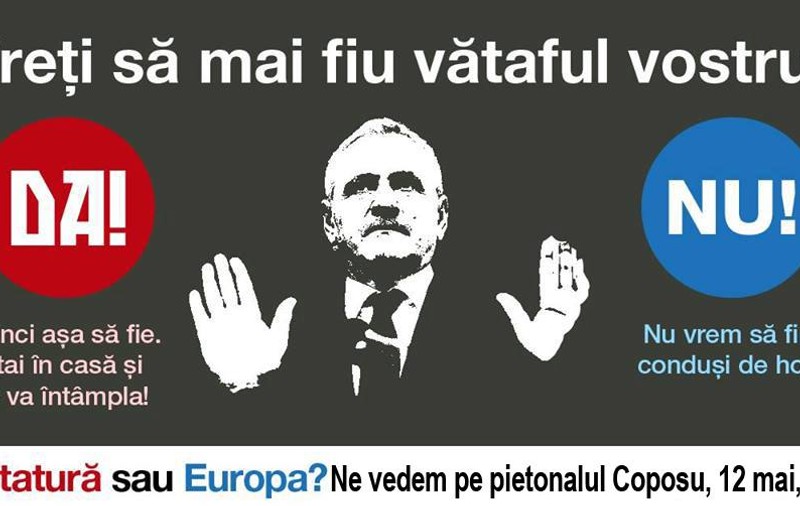 USR se alătură protestului de sâmbătă seara, intitulat ”Vrem Europa, nu dictatură!”