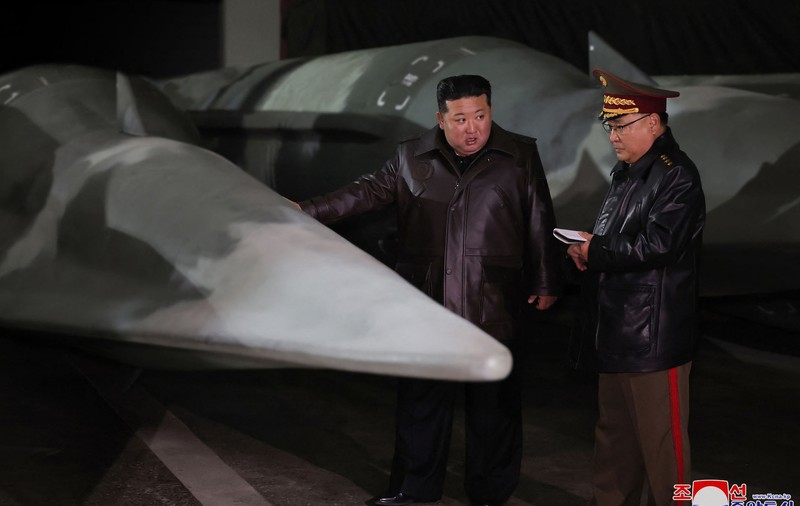 Kim Jong-un, în prima lui inspecție la baza de rachete intercontinentale