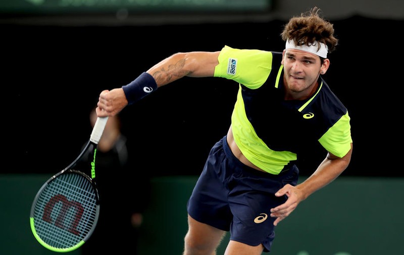 Thiago Seyboth Wild, primul jucător de tenis depistat cu coronavirus, riscă să ajungă la închisoare