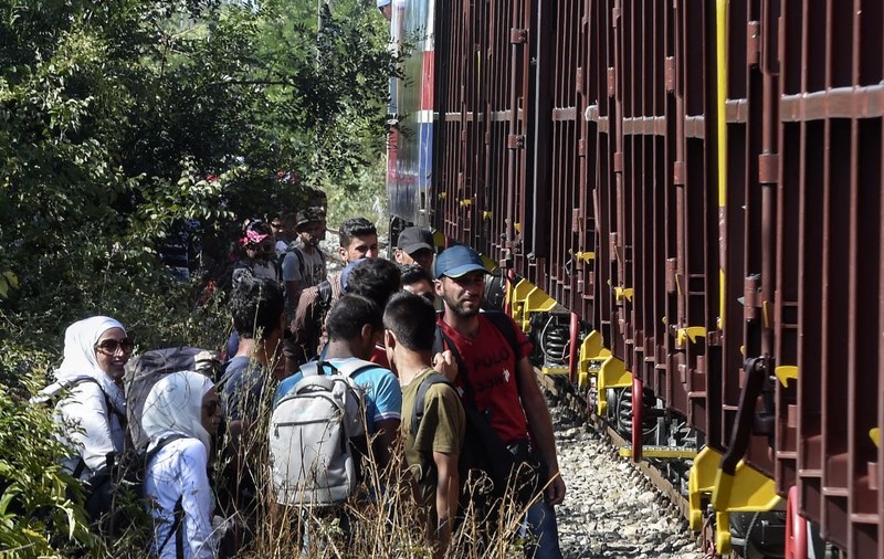 Stare de alertă! 44 de migranți ilegali au fost reținuți în Bulgaria!