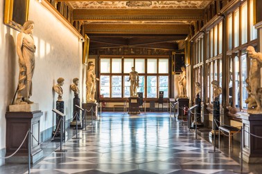 Muzee din Europa - Uffizi