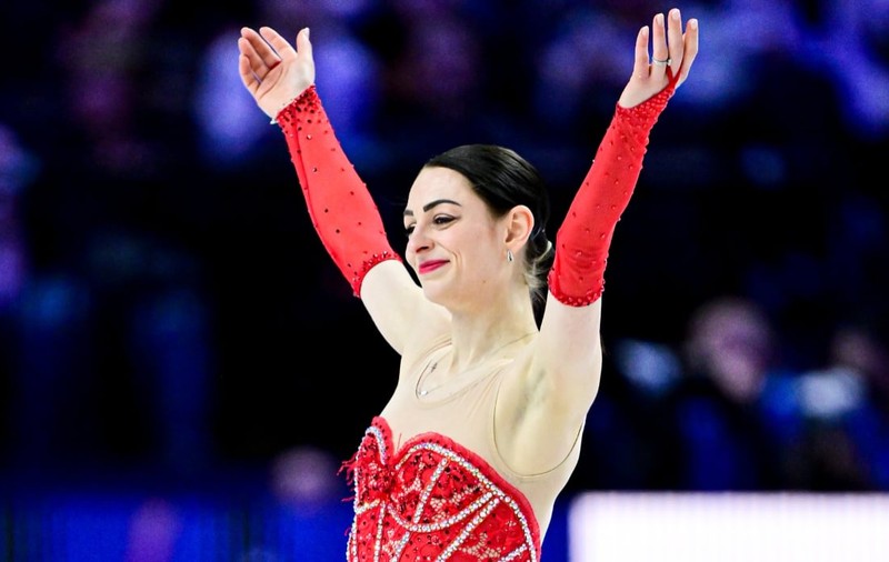 Patinatoarea Julia Sauter s-a calificat la programul liber al Campionatelor Mondiale după o evoluție marcată de un atac de panică