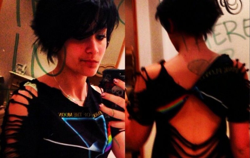Paris Jackson, o puştoaică rebelă! Fiica lui Michael şi-a schimbat radical look-ul | FOTO