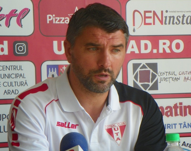 Adrian Mihalcea a semnat pe un an cu UTA. ”Țăranul” va colabora cu doi foști colegi de la Dinamo