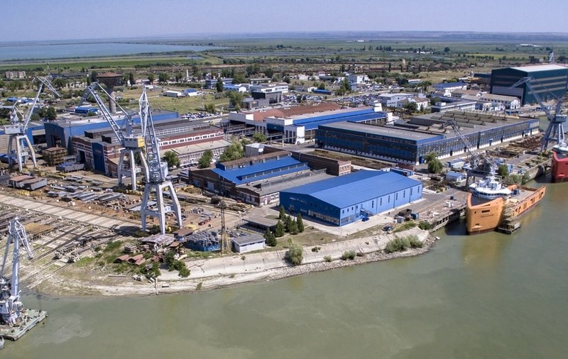 Focar de Covid-19 la şantierul naval Damen din Galaţi. Aproape 100 de persoane sunt infectate