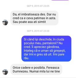 Mesajele cu părintele Răzvan Ionescu din Paris