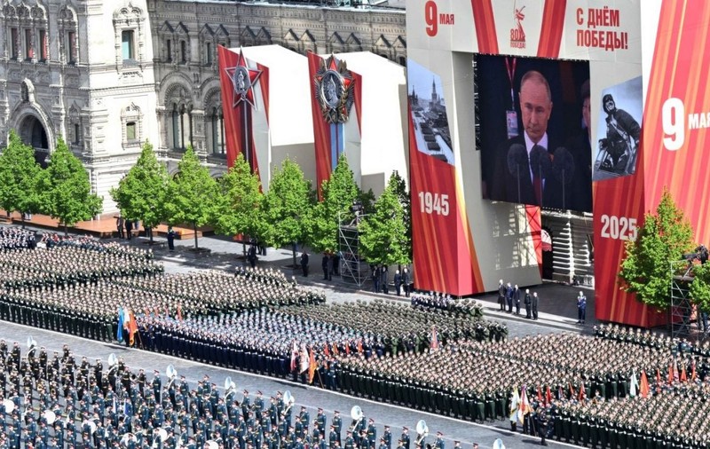 De ce ar putea defila soldații ruși fără blindate la Moscova: parada de 9 mai va dura doar 40 de minute
