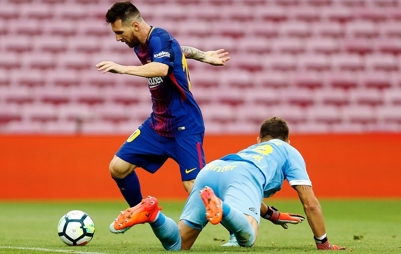 Lionel Messi și-a prelungit contractul cu Barcelona, a anunțat președintele Ligii de fotbal spaniole