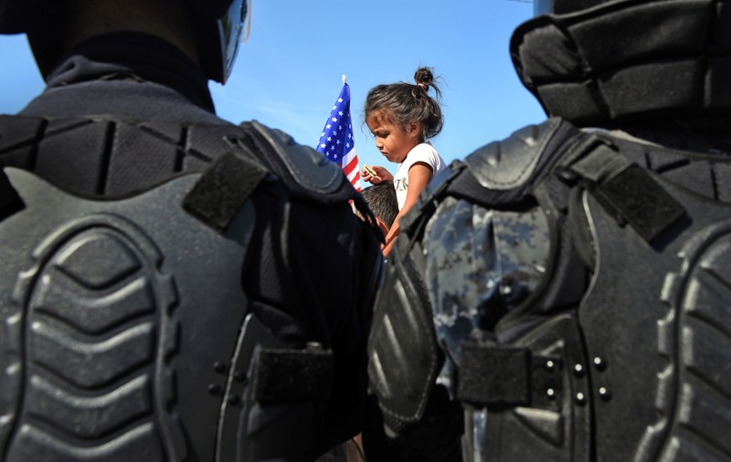 Reuters: Politica americană pentru migranți trimite mii de copii, inclusiv sute de bebeluși, înapoi în Mexic﻿
