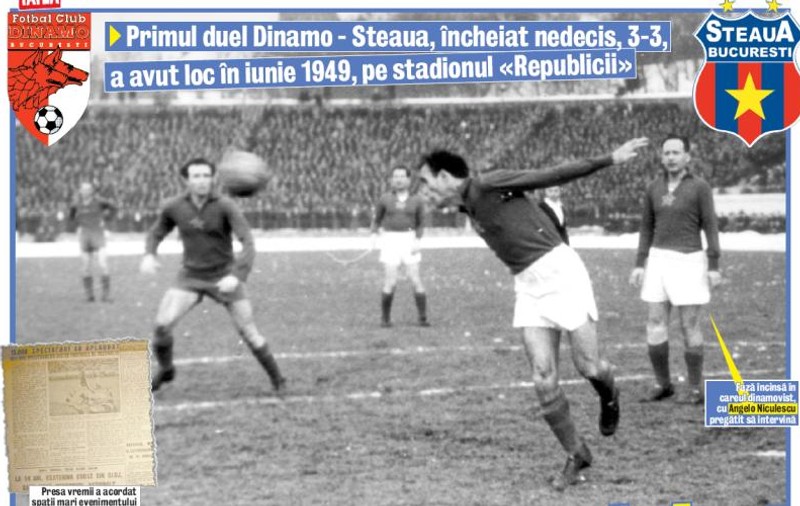 Derby etern, la debut 