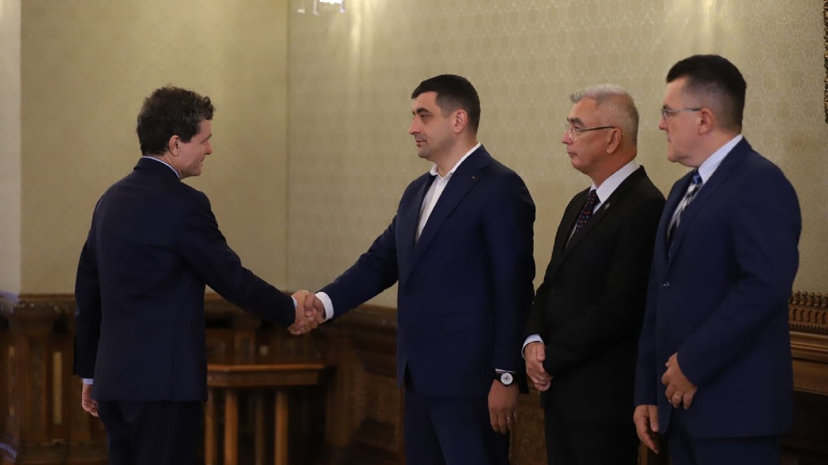 partidul aur la consultari cu presedintele Nicușor Dan - 17 septembrie 2026