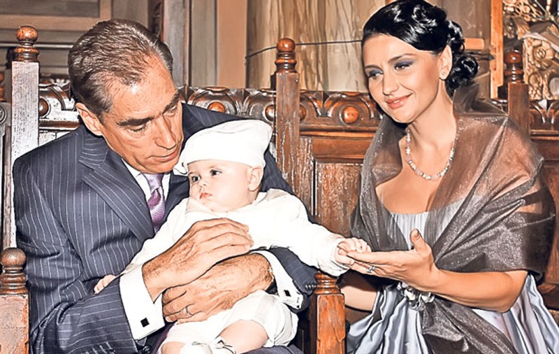 Cât de mare s-a făcut fiul lui Petre Roman. Petrus a dezvăluit secretele tatălui său | FOTO